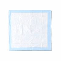 Medline Moderate Absorbency 23" x 24" Fluff Disposable Underpads, 200 per Case, Great for Protecting Wheelchair Seats, Chairs, Surfaces
