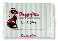Puss and Pits - Premium Feminine Wipes (Three Pack)