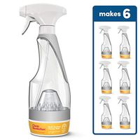 Clean Revolution Multi Surface Cleaner Kit Reusable Spray Bottle + 1 Refill Pod Dreamy Citrus Scent Makes 6 bottles/84 Total oz Eco Friendly Product Biodegradable Plant Based Non Toxic