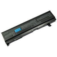 Laptop Battery for Toshiba Satellite A85-S107, 6 cells 4400mAh Black