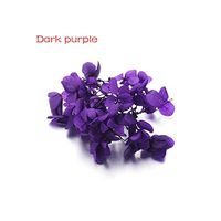 1 Box Dry Flower DIY Epoxy Resin Crafts Handmade Filling Materials Filler Dried Flowers Time Stone Jewelry Making Desk Decor,Plum