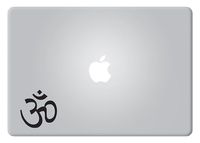 OM Symbol Apple Macbook Decal Vinyl Sticker Apple Mac Air Pro Retina Laptop sticker