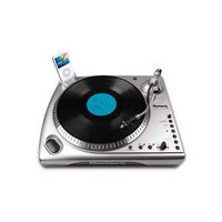 Numark TTi USB Turntable with Pitch Control & Universal Dock