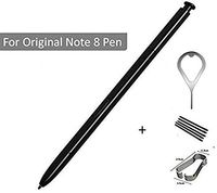 Galaxy Note 8 Pen Replacement Stylus Touch S Pen Galaxy Note 8 Note8 N950 Stylus Touch S Pen +Tips/Nibs+Eject Pin Black