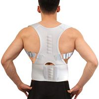 2019 Magnetic Medical Shoulder Posture Corrector Belt Adult Children Back Support Belt Corset Orthopedic Brace Corrector Posture