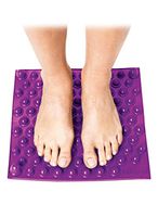 Reflexology Foot Mat One Color One Size