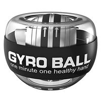 ROCK-FEATHER Wrist Ball Men's Grip Ball Arm Wrist Wrist Metal Silent Centrifugal Fitness Adullt Toys for Mens Gyro Ball Forearm Exerciser