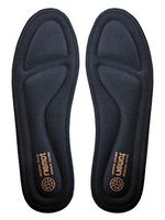 riemot Womens Memory Foam Insoles Super Soft Replacement Innersoles for Running Shoes Work Boots Comfort Cushioning Shoe Inserts Navy Size 8