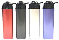 HHB Eclipse Assorted Metallic Refillable Electronic Regular Flame Lighter, 3ct, 1274MET-3