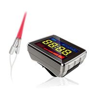 COZING Blood Pressure Wrist Watch, Cold Laser Therapy Watch with 650nm Laser Light, Blood Circulation Machine for Reduces Inflammation and Swelling