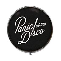 Panic! at The Disco Band Logo - Art Photo Pill Box - Charm Pill Box - Glass Candy Box