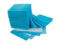 Remedies Disposable Underpads with Ultra Absorbent R4094 45g Fluff Fill 23x36 Inches (Pack of 150)