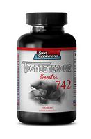Testosterone booster for men - Testosterone Booster 742 - Protects prostate and Urinary system (1 Bottle - 69 Tablets)