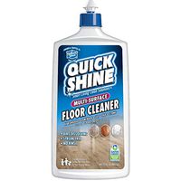 Quick Shine Multi-Surface Floor Cleaner, 27-Ounce, Fl. Oz, Blue