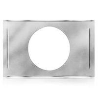 Atlas Sound 81-8R Round Hole T-Bar Bridge with a Round Cut-Out for 8-Inch speakers