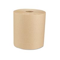 Doaaler(TM) Boardwalk Economy Recycled Hardwound Paper Towels 1 Ply 800 ft Brown 6 Rolls