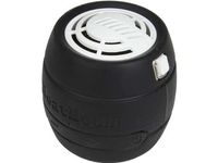 MicroNet BeatBoom Portable Wireless Bluetooth Speaker with Built in Speakerphone & up to 8 hour Rechargeable Battery - Speakers - Retail Packaging - Black/White