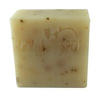 Natural Handmade Tea Tree Oil Soap With Peppermint Leave Exfoliant