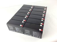 12V 7Ah (from SPS) EF Brewer EF Brewers Wheelchair Replacement Battery (16 Pack)