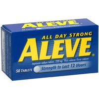 Special pack of 6 ALEVE Tab 50 Tablets