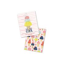 You are Cool Ice Cream Cone Personalized Valentine's Day Cards