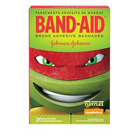 Teenage Mutant Ninja Turtles Band-Aid Brand Bandages