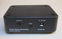 Genuine Analog White Noise Signal Generator Which Does Not Loop (Must be Patched to a Set of Computer Speakers or to Sound System)