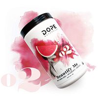 DOPE Naturally - Beautify Me - Raw Organic Watermelon Seed + Beet Root Powder Protein Blend, Paleo & Vegan, 420 Grams