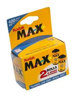 Kodak Gold Max 400 Speed 24 Exposure 35mm Film (2 Pack)