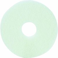 Lundmark White 20-Inch Extra-Fine Polishing Floor Pad up to 800 RPM, TKL20W