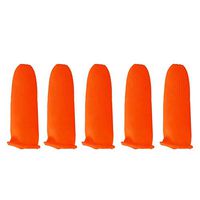 Finger Cots,5Pcs Silicone Hair Dyeing Hair Extension Finger Cots Hair Oil Treatment Finger Covers