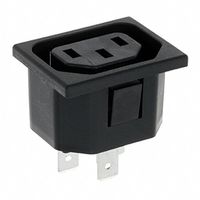 Qualtek Electronics 716W-15/15 Conn Power RCP 3 POS Solder Lug ST Panel Mount 3 Terminal 1 Port