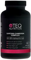 OTEQ NUTRITION Garcinia Cambogia Complex with 95% HCA (180 Capsules) 100% Pure