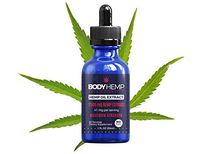 Body Hemp 2500MG Hemp Oil | Powerful Stress and Anxiety Relief | Joint and Muscle Pain Gone Within Minutes | 2500MG All Natural Hemp Extract | Made in The USA
