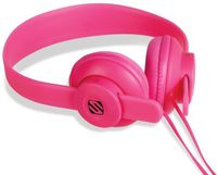 SCOSCHE SHP400-PK lobeDOPE On-Ear Headphones - Retail Packaging - Pink
