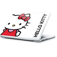 Skinit Decal Laptop Skin for MacBook 13-inch - Officially Licensed Sanrio Hello Kitty Classic White Design