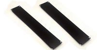 Rising 2 Pack 2U Blank Rack Mount Panel Server Network Racks Enclosures Spacer 19 inch