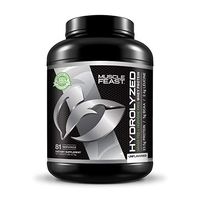 Muscle Feast Grass Fed & Hormone Free Hydrolyzed Whey Protein (Unflavored, 5lb)