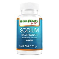 Green Choice Sodium Bicarbonate Powder USP 170 gr (6 Oz) - Buy 2 GET 1 Free