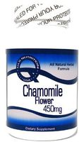 Chamomile Flower 450mg 100 Capsules ^GLS