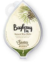 Bayberry Fir All Natural Soy Wax Melts - 1 Highly Scented 3 Oz. Bar - Made with Responsibly Sourced Soy and Essential Fragrance Oils - Phthalate & Paraffin Free, Vegan, Non-Toxic