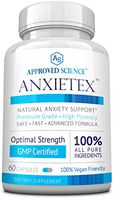 Anxietex™ - Naturally Decrease Stress and Anxiety - 60 Vegan Friendly Capsules
