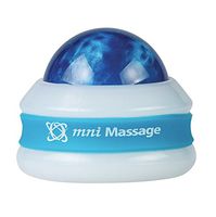 Omni Massage Roller (Mini) | | Convenient and Effective Tool to Reduces Stress and Fatigue | (Blue)