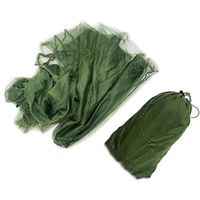 BATTLBOX Single Person Mosquito Net - Lightweight and Compact - Generous Space - Excellent for Campers, Hikers, Backpackers
