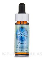 Flower Essence Services Supplement Dropper, Cerato, 0.25 Fluid Ounce