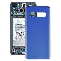 JUNXI Phone case Phone Cover Battery Back Cover for Galaxy S10 SM-G973F/DS, SM-G973U, SM-G973W(Black) Highly Recommended (Color : Blue)