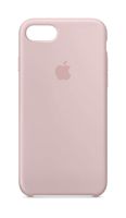 Apple Silicone Case (for iPhone 8 / iPhone 7) - Pink Sand (Renewed)