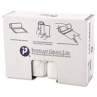 Inteplast Group High-Density Interleaved Commercial Can Liners IBS S386017N