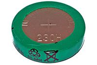 230H 1.2 Volt NiMH Button Battery