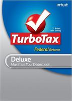 TurboTax Deluxe Federal + E-file 2011 for PC [Download] [Old Version]